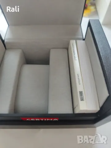 Кутия за часовник Сертина , снимка 2 - Други - 49941403