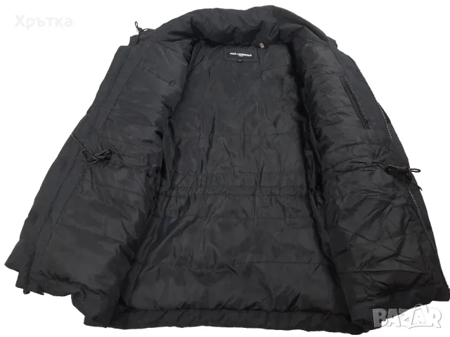 Karl Lagerfeld Down Jacket - Оригинално мъжко зимно яке размер L, снимка 8 - Якета - 48483055