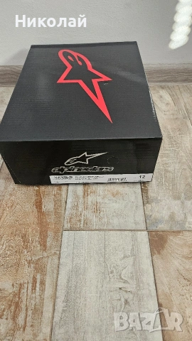 Чисто нови Мото кецове ALPINESTARS номер 45,5/12, снимка 9 - Аксесоари и консумативи - 53743171