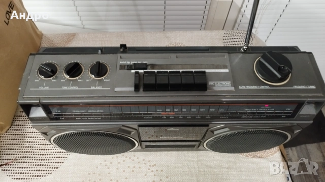 Радио касетофон Магнавокс , снимка 4 - Радиокасетофони, транзистори - 53760763