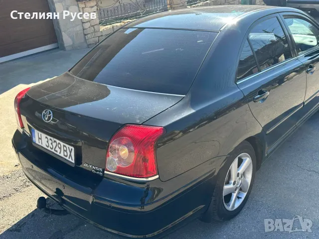 Toyota Avensis 2.2  D4D 150к.с - цена 8 600 лв моля БЕЗ бартери / БЕЗ лизинг частно лице продава -ре, снимка 5 - Автомобили и джипове - 48868516