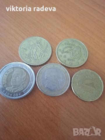 монети евро