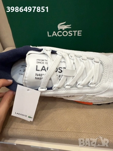 Мъжки маратонки Lacoste НОВИ, снимка 3 - Маратонки - 52842382