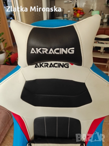 AKRACING стол, снимка 8 - Столове - 52925883