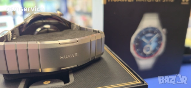 Huawei watch Gt 5 pro titan Нов!, снимка 2 - Смарт часовници - 54279005