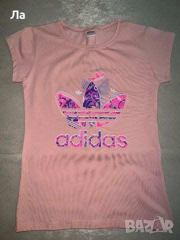 Дамска тениска Adidas, снимка 1 - Тениски - 46229366