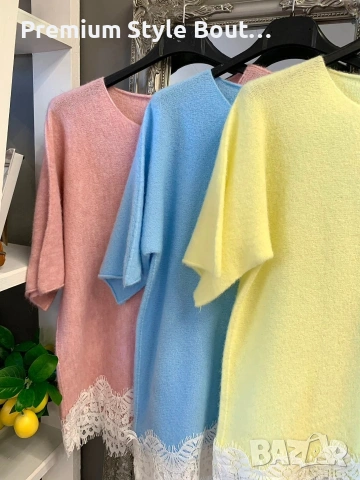 блузи, снимка 2 - Блузи с дълъг ръкав и пуловери - 53844787