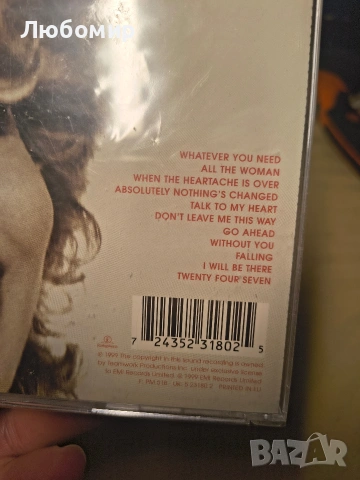 Двадесет и четири и седем (албум на Тина Търнър) , снимка 2 - CD дискове - 53854477