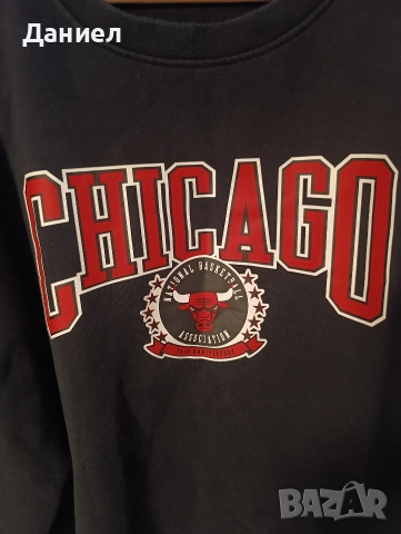 Блуза на Chicago Bulls x Nike , снимка 3 - Блузи - 53967150
