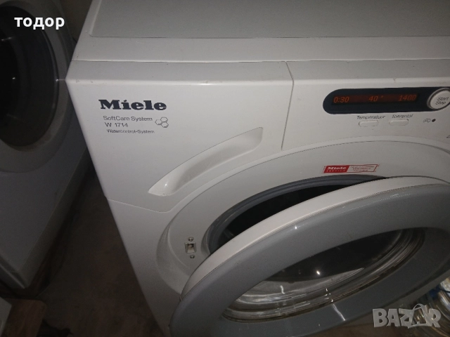 Миеле/Миеле W1714, снимка 2 - Перални - 52503094