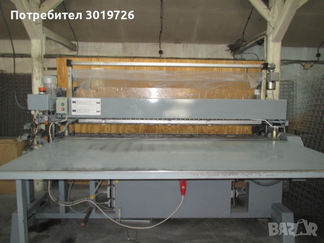 Машина FIDES FA20 за сглобяване на пружинни пакети Бонел, снимка 4 - Други машини и части - 54054216