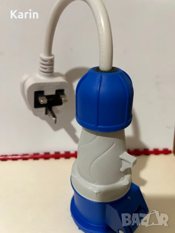 Преходник захранващ, снимка 4 - Кабели и адаптери - 51158333