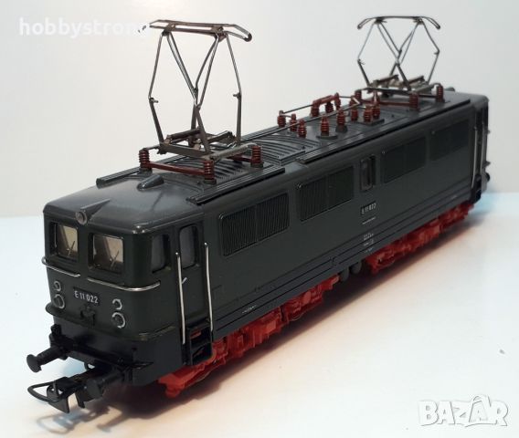 Електрически локомотив E11 DR Piko 5/6205, снимка 7 - Колекции - 46568319