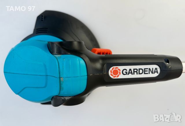 GARDENA EASYCUT LI-18/23R - АКУМУЛАТОРЕН ТРИМЕР , снимка 3 - Градинска техника - 46367532