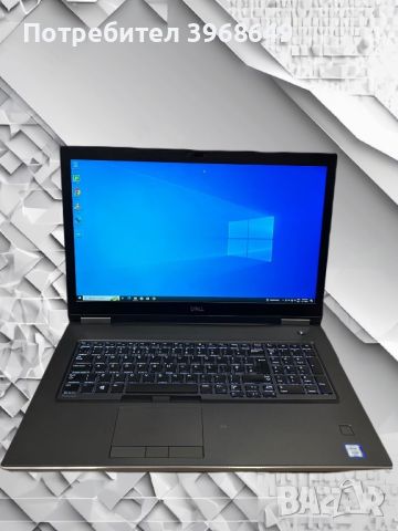 Лаптоп Dell Precision 7740 17.3”, снимка 1 - Лаптопи за работа - 45255633