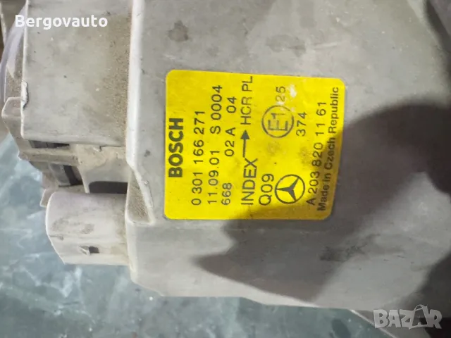Bosch ксенонови фарове за Мерцедес w203, снимка 7 - Части - 50201447