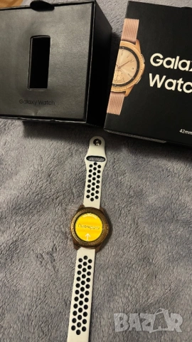 Смарт часовник Samsung Galaxy Watch3 - Rose Gold, снимка 2 - Друга електроника - 53371019