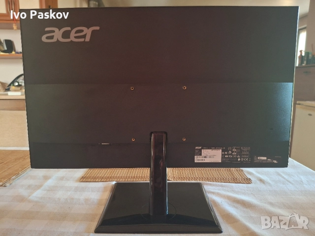 Монитор ACER 23.8" EK241Y, FullHD , снимка 2 - Монитори - 52521347