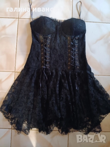 Къса официална рокля , снимка 2 - Рокли - 52372730