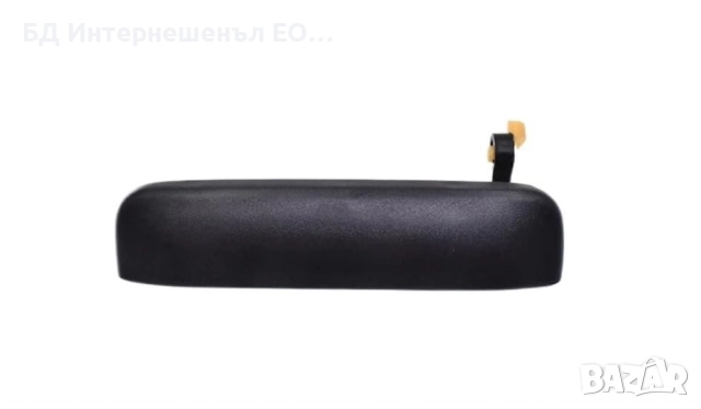 806062S400  Външна дръжка за лява врата, Nissan, Navara PickUp D22, Черен