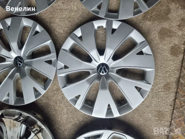 Оригинални тасове за Фолксваген 16цола. ВНОС ОТ ГЕРМАНИЯ. ГУМИ ЦЕНТЪР ВЕНГЕРА. , снимка 6 - Аксесоари и консумативи - 49790647