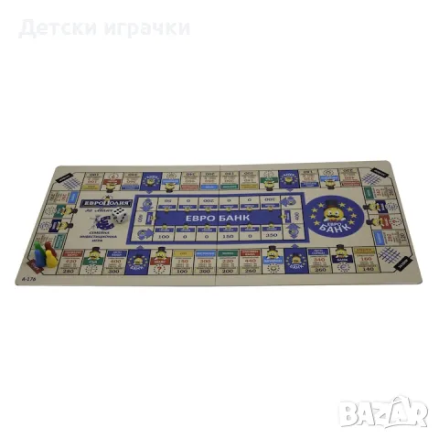 Настолна игра Европолия за момчета 8+, снимка 3 - Игри и пъзели - 49264918