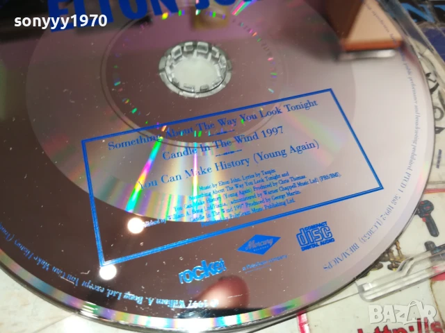 ELTON JOHN CD 0908251821, снимка 10 - CD дискове - 51310384