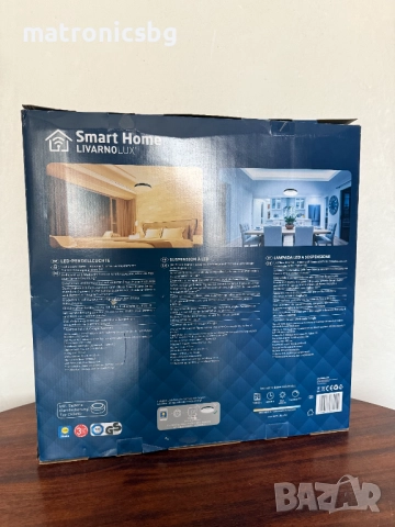 Smart led лампа Livarno Lux Wi-F, снимка 3 - Лед осветление - 52043557