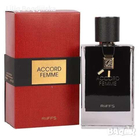 Дамски парфюм – Accord Femme Eau De Parfum Spray 100мл., снимка 1 - Дамски парфюми - 48722650