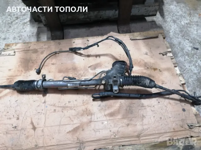 Кормилна Хидравлична  рейка Шкода Фабиа Skoda Fabia 2010г., снимка 4 - Части - 50062336