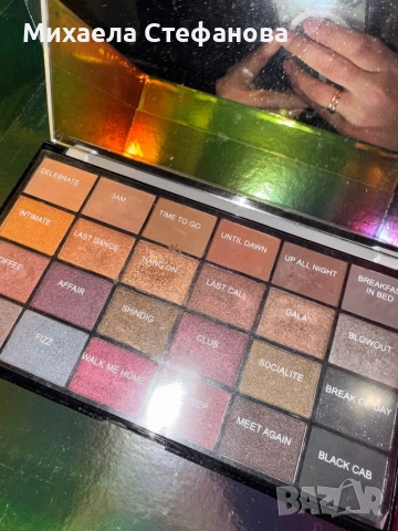 Палитри сенки за очи, снимка 4 - Козметика за лице - 52033357