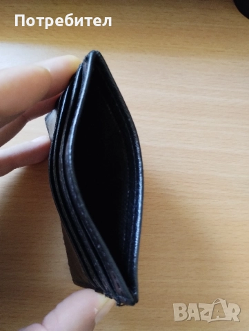 Мъжки портфейл картодържач, снимка 2 - Портфейли, портмонета - 51794187