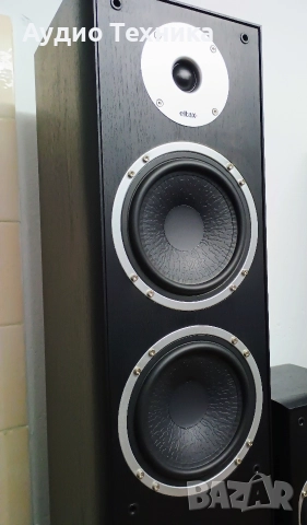 Трилентови тонколони Eltax Universe. Перфектни! Произведени в Дания. , снимка 2 - Тонколони - 52668920