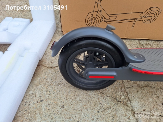 Тротинетка НОВА от Германия ТОП модел 25км/ч, снимка 12 - Велосипеди - 52087091