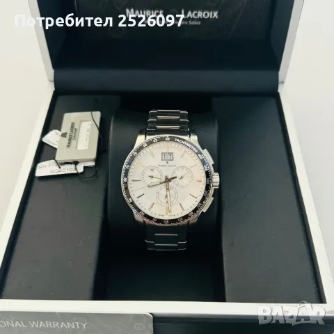 Часовник Murice Lacroix Miros ML1098, снимка 8 - Мъжки - 47328897