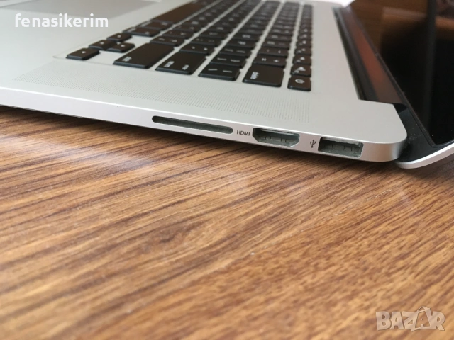 15.4' CTO Retina Core i7 Apple MacBook Pro Mid 2014 DG 16GB RAM/1TB SSD/Nvidia GT 750M/Бат 165 цик, снимка 12 - Лаптопи за работа - 53707197