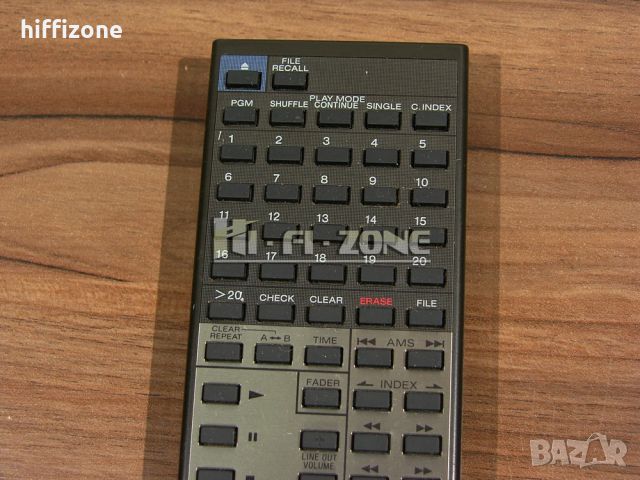 Дистанционно управление  Sony rm-d570 , снимка 3 - Ресийвъри, усилватели, смесителни пултове - 46608231