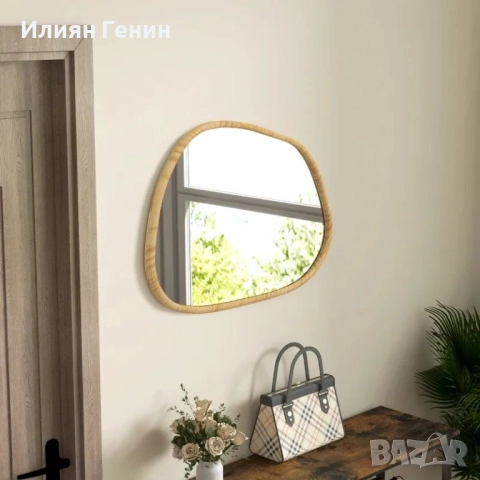 Стенно огледало HOMCOM Декоративно огледало, снимка 6 - Декорация за дома - 51915677