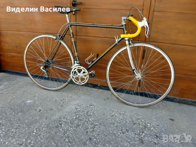 Dumonceau Excellence /55 размер ретро шосеен велосипед/