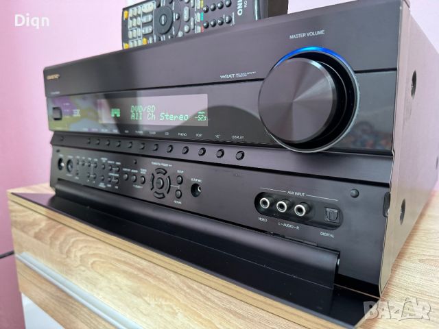 Onkyo TX-NR708, снимка 11 - Ресийвъри, усилватели, смесителни пултове - 45735627