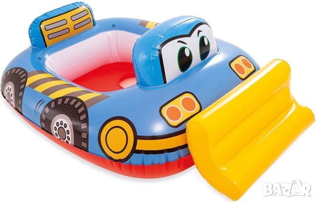 Запазете вашето дете безопасно във водата с модерния детски надуваем пояс I n t e x 59586NP!, снимка 7 - Надуваеми играчки - 46381247