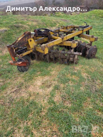 Дискова брана, снимка 3 - Селскостопанска техника - 53858794