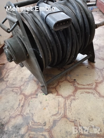 Трифазен удължител 50м, снимка 3 - Електродвигатели - 52581302