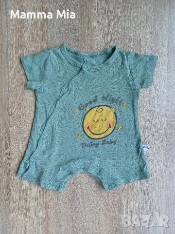 Лот летни пижамки 0,3,6,9,18м HM Bebetto, снимка 6 - Бебешки пижами - 51056699