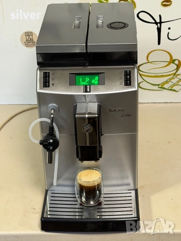 Кафемашина кафе автомат Saeco Lirika с гаранция, снимка 9 - Кафемашини - 52942472