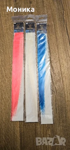 3 броя кичури за 1лв/бр, снимка 2 - Други - 50492398