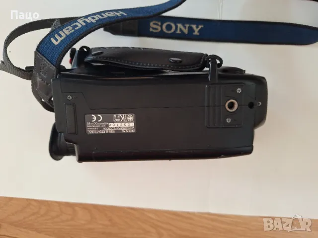 Sony Handycam Video Hi8 Ccd- Tr565e PAL/по Договаряне, снимка 5 - Камери - 48917580