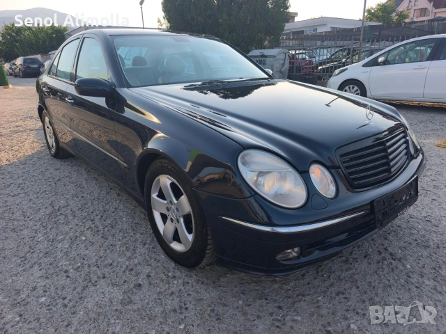 prodava se mersedes w211 avangard 2005gogina realni kilometri 211000 , снимка 4 - Автомобили и джипове - 54256174