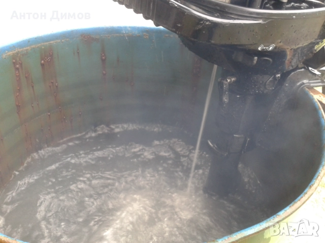 Извънбордов двигател Парсун 2,6 четиритактов, снимка 3 - Воден транспорт - 52270334