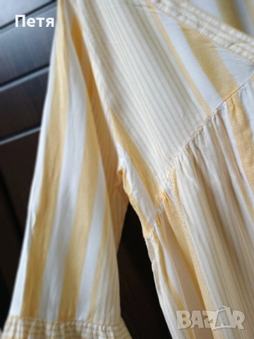 памучна рокля Л-ХЛ размер , снимка 2 - Рокли - 51961168